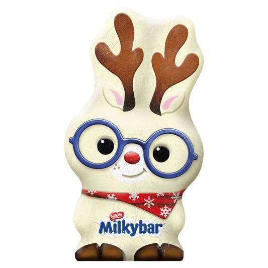 Milkybar White Chocolate Christmas Reindeer 88g