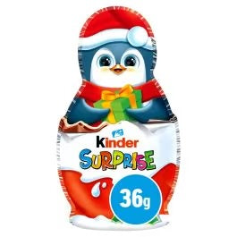 Kinder  Surprise Chocolate Figure Jar