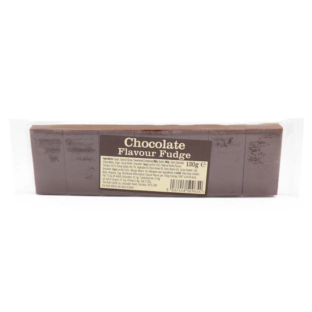 The Real Candy Co - Chocolate Fudge Bar 130g