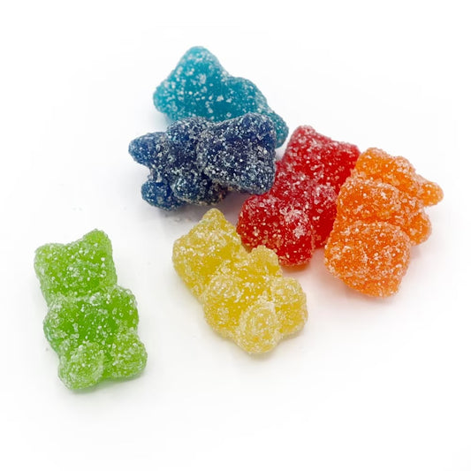 Vegan Fizzy Sour Teddy Bears