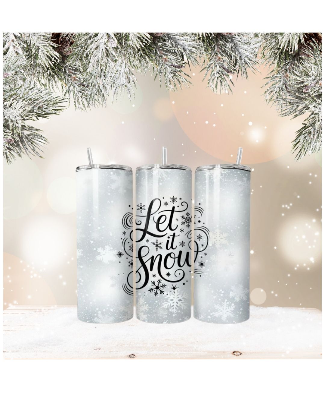 20oz ChristmasTumblers