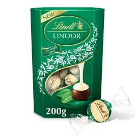 5 X Lindt Chocolate 200g Boxes