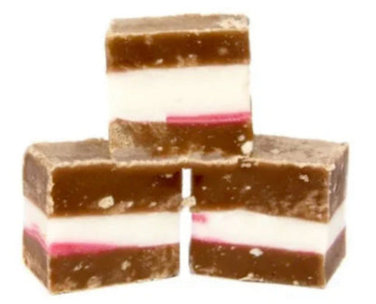 The Fudge Factory Jammie Wagon Wheel Fudge