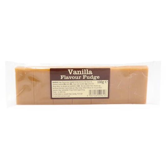 The Real Candy Co - Vanilla Fudge Bar 130g