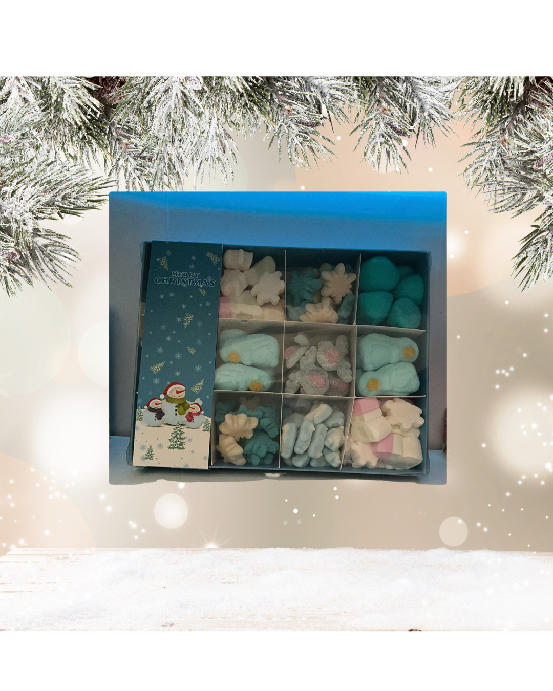 Christmas Candy Gift Box 26 x 20 x 5cm