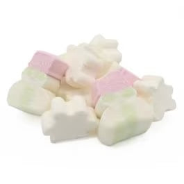 Snowman & Snowflakes Mallows