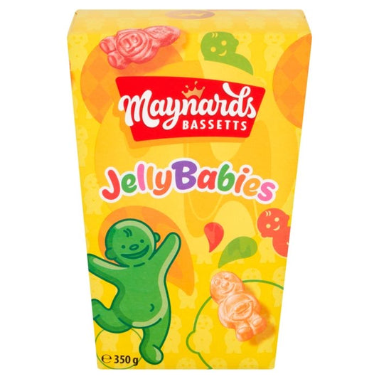 Jelly Babies Sweet Carton 350g