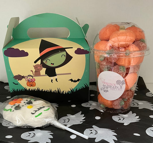 Children’s Halloween Treat Box