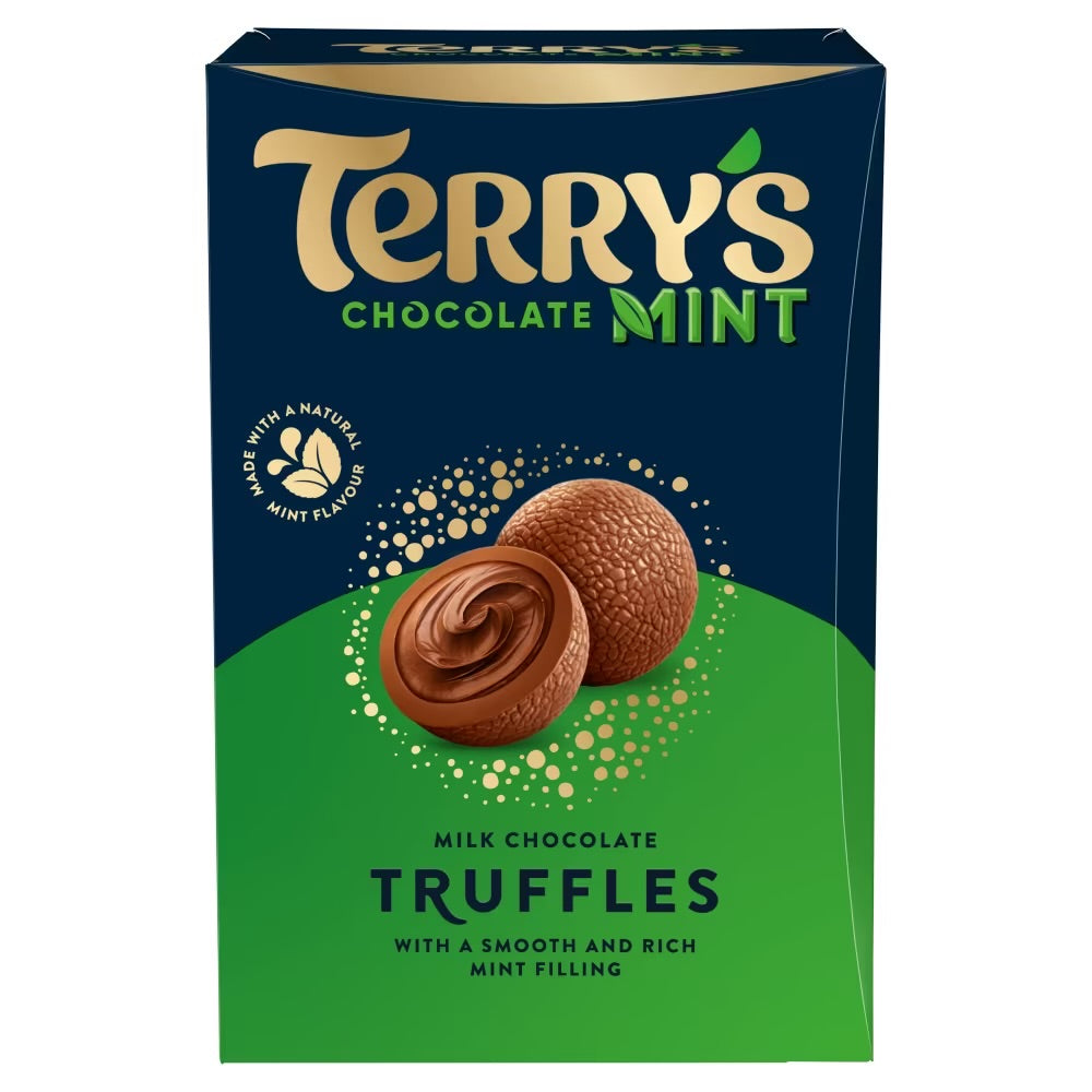 Terry’s Mint Milk Chocolate Truffles 200g