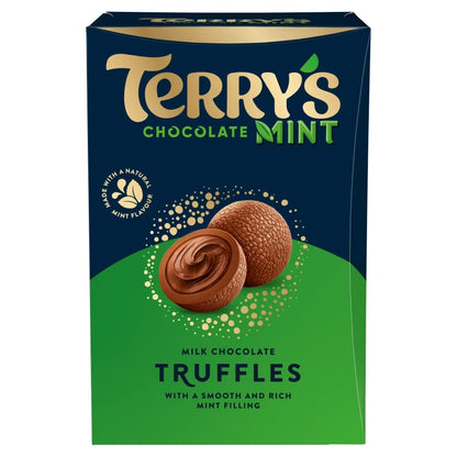 Terry’s Mint Milk Chocolate Truffles 200g