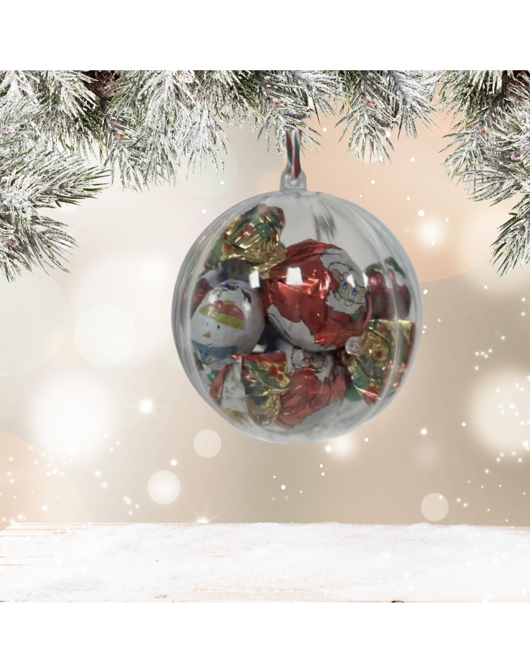 Christmas Chocolate Bauble