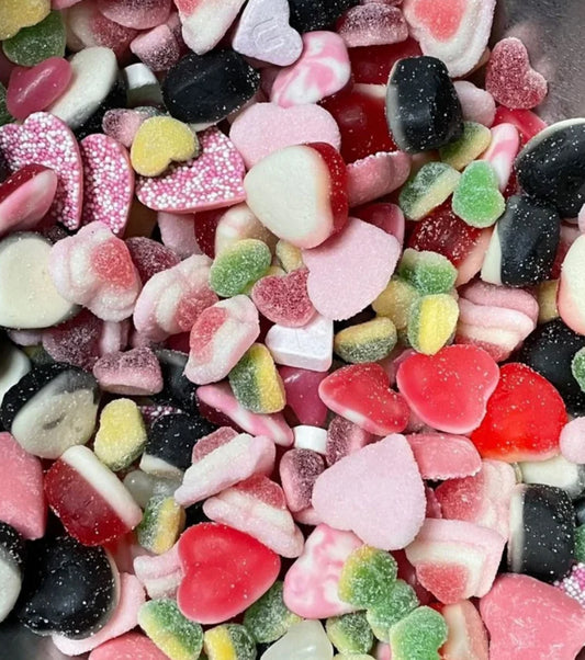 Hearts - Pre - Mix