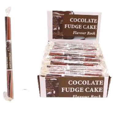 Chocolate Fudge Cake Flavour Rock Stick