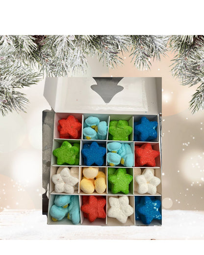Christmas Marshmallow - Box - 15cm x 15cm x 3.5cm