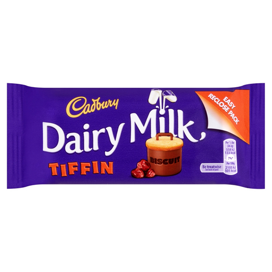 Cadbury Dairy Milk Tiffin Bar 53g ( Irish )