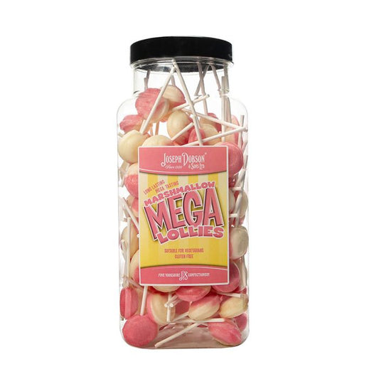 Marshmallow Mega Lollies