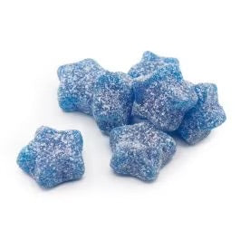 Vegan Gummy Blue Stars
