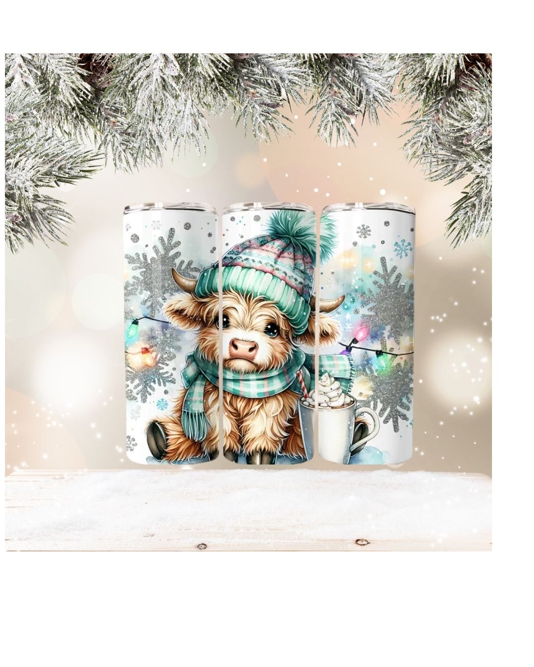 20oz ChristmasTumblers