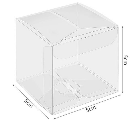 5cm x 5cm x 5cm Sweet Cubes