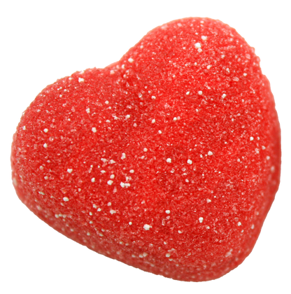 Sour Strawberry Hearts