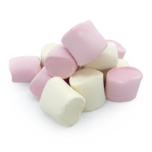 Pink & White Veggie Marshmallows