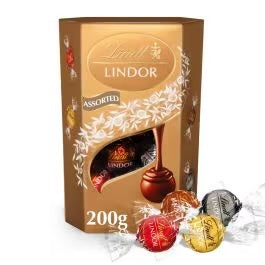 3 X Lindt Chocolate 200g Boxes