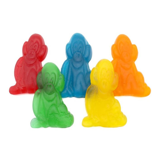 Giant Gummy Monkeys