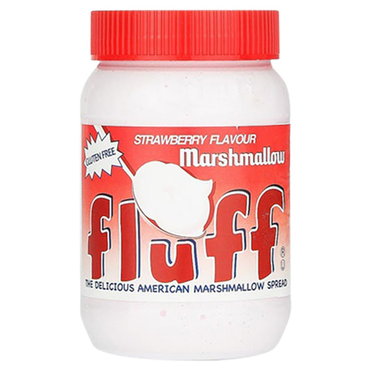 Marshmallow Strawberry Fluff 213g