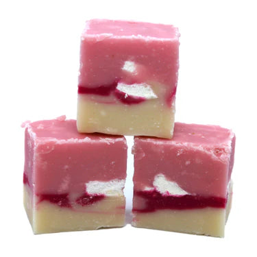 The Fudge Factory Boozy Eton Mess Fudge