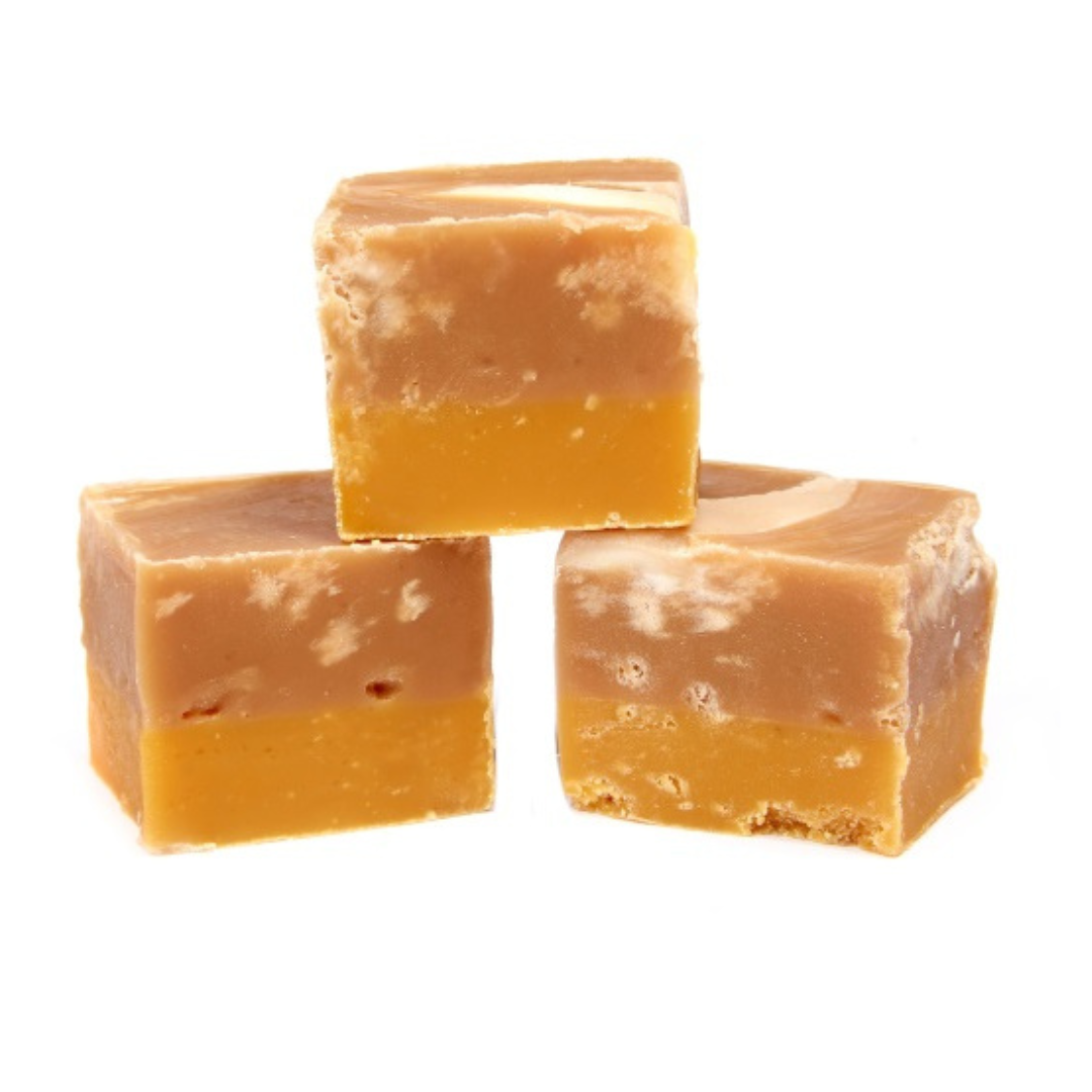 The Fudge Factory Salted Caramel Fudge