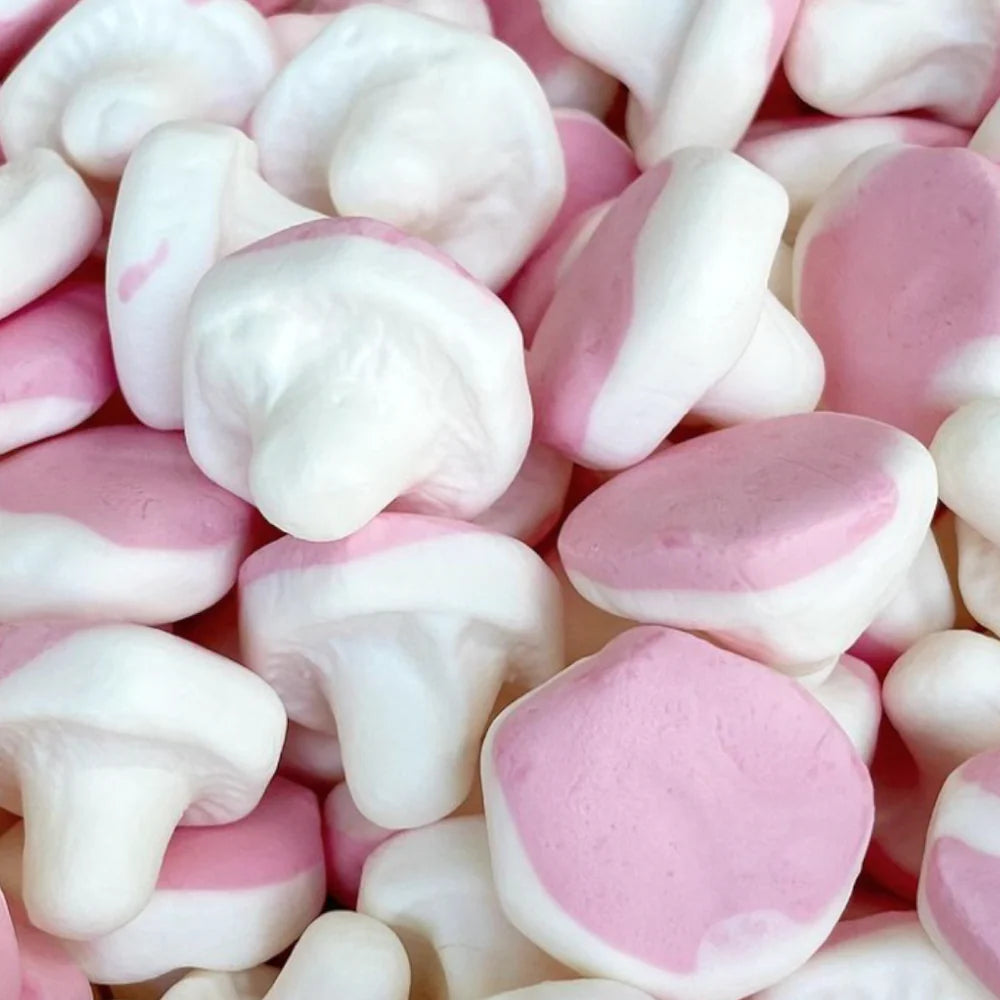 Pink Mushrooms