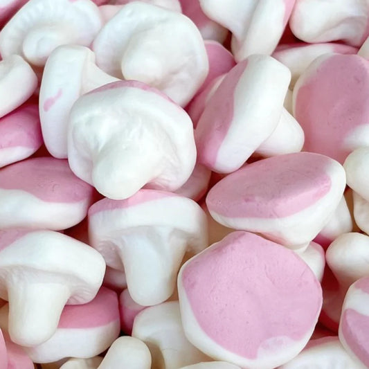 Pink Mushrooms