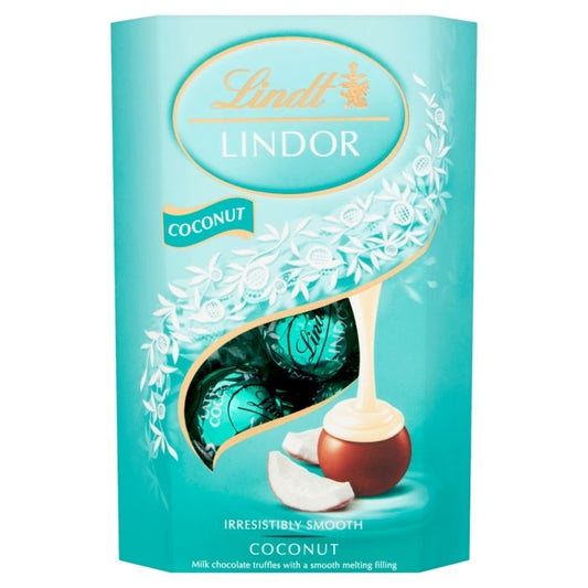 Lindt Lindor Coconut Truffles 200g