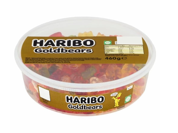 Haribo Goldbears Tub 460g