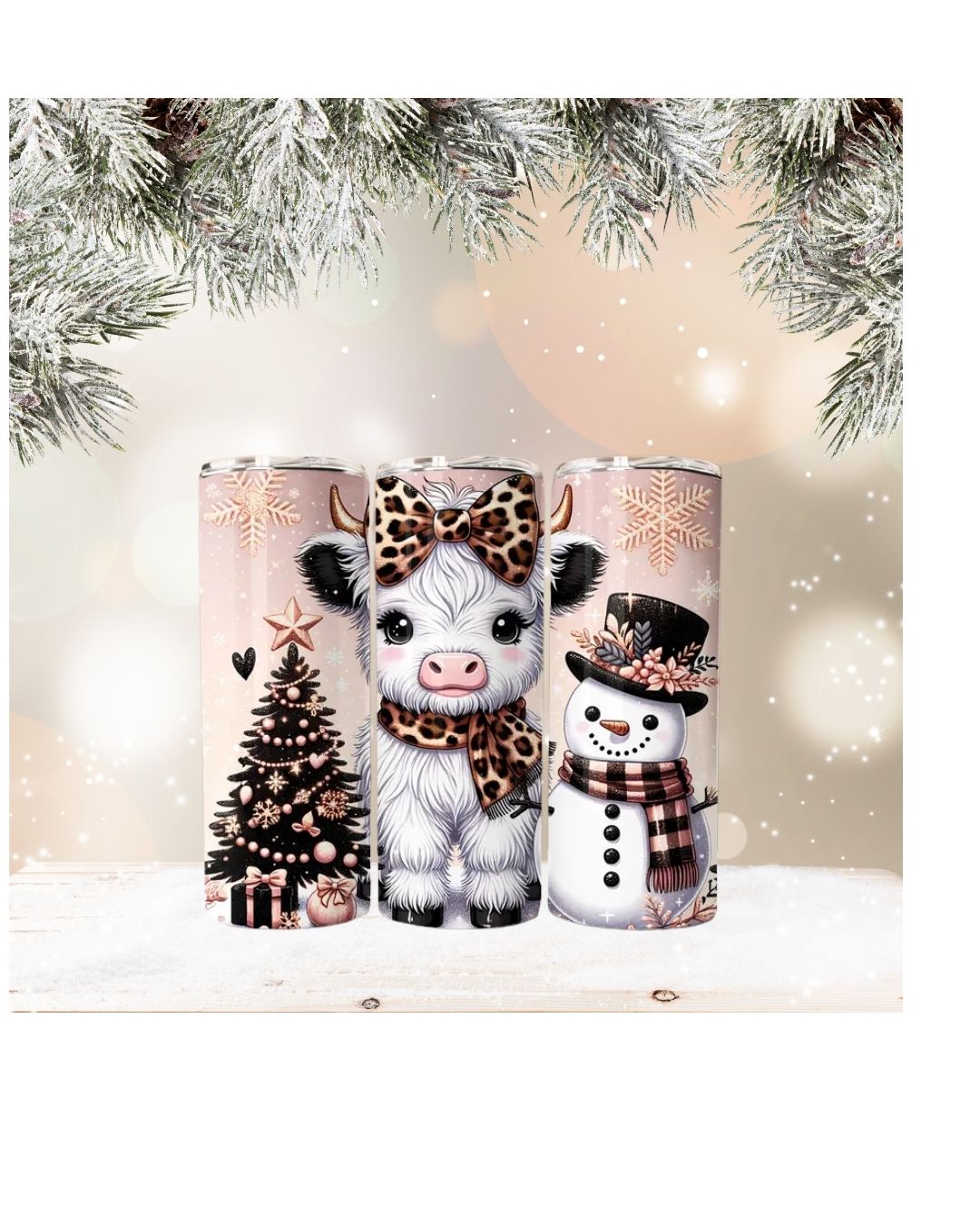 20oz ChristmasTumblers