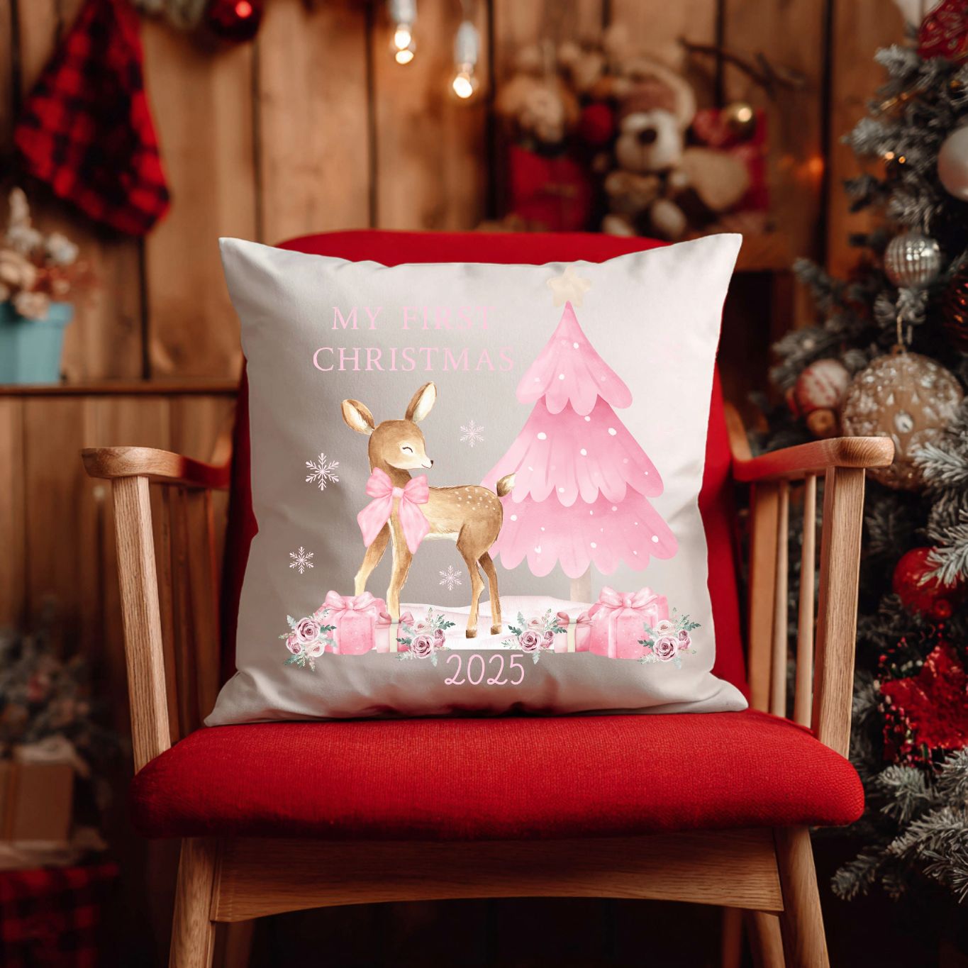 Christmas Design Cushion