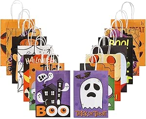 Halloween Gift Bag & Balloon