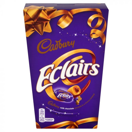 Cadbury;s Eclairs Chocolate Carton 350g