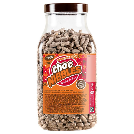 Gingerbread Chocolate Nibbles