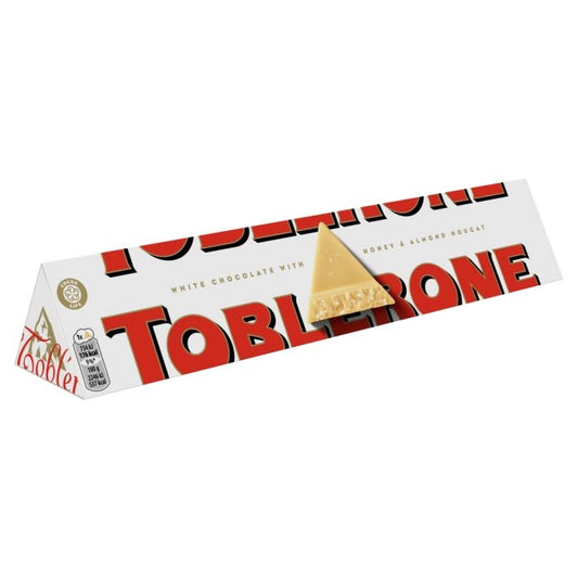 Toblerone White Chocolate Large Bar 360g