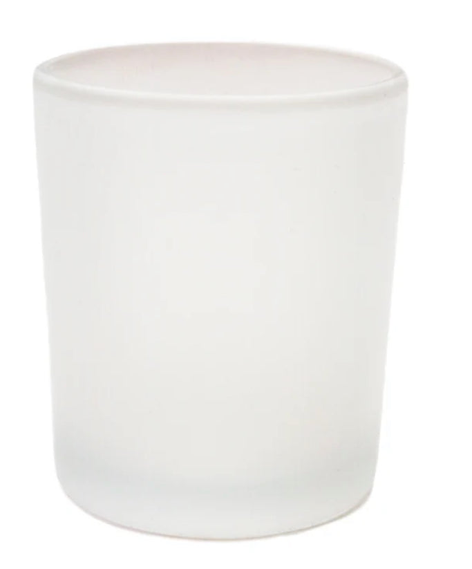 8oz Frosted Glass Mug