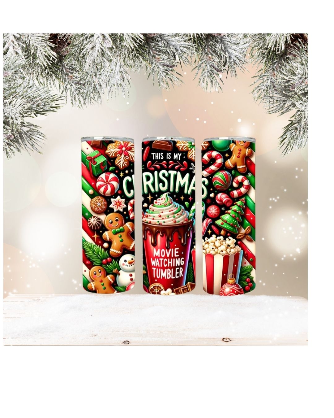 20oz ChristmasTumblers