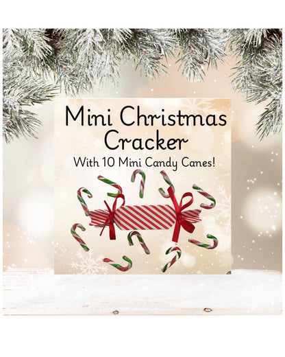 Mini Candy Canes Cracker