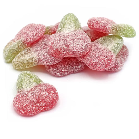 Vegan Fizzy Twin Cherries