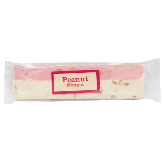 The Real Candy Co - Peanut Nougat Bar 130g