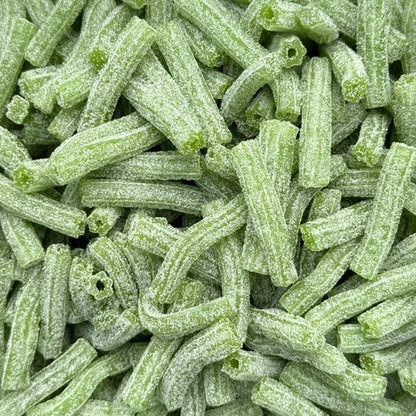 Sour Lime Straw Bites