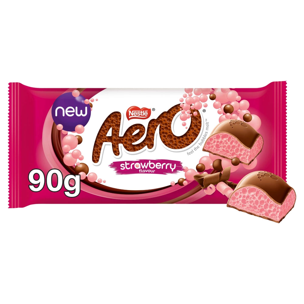 Aero Strawberry Chocolate