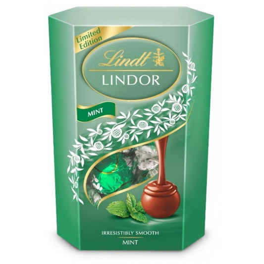 Lindt Lindor Mint Chocolate Truffles