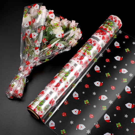Santa Cellophane