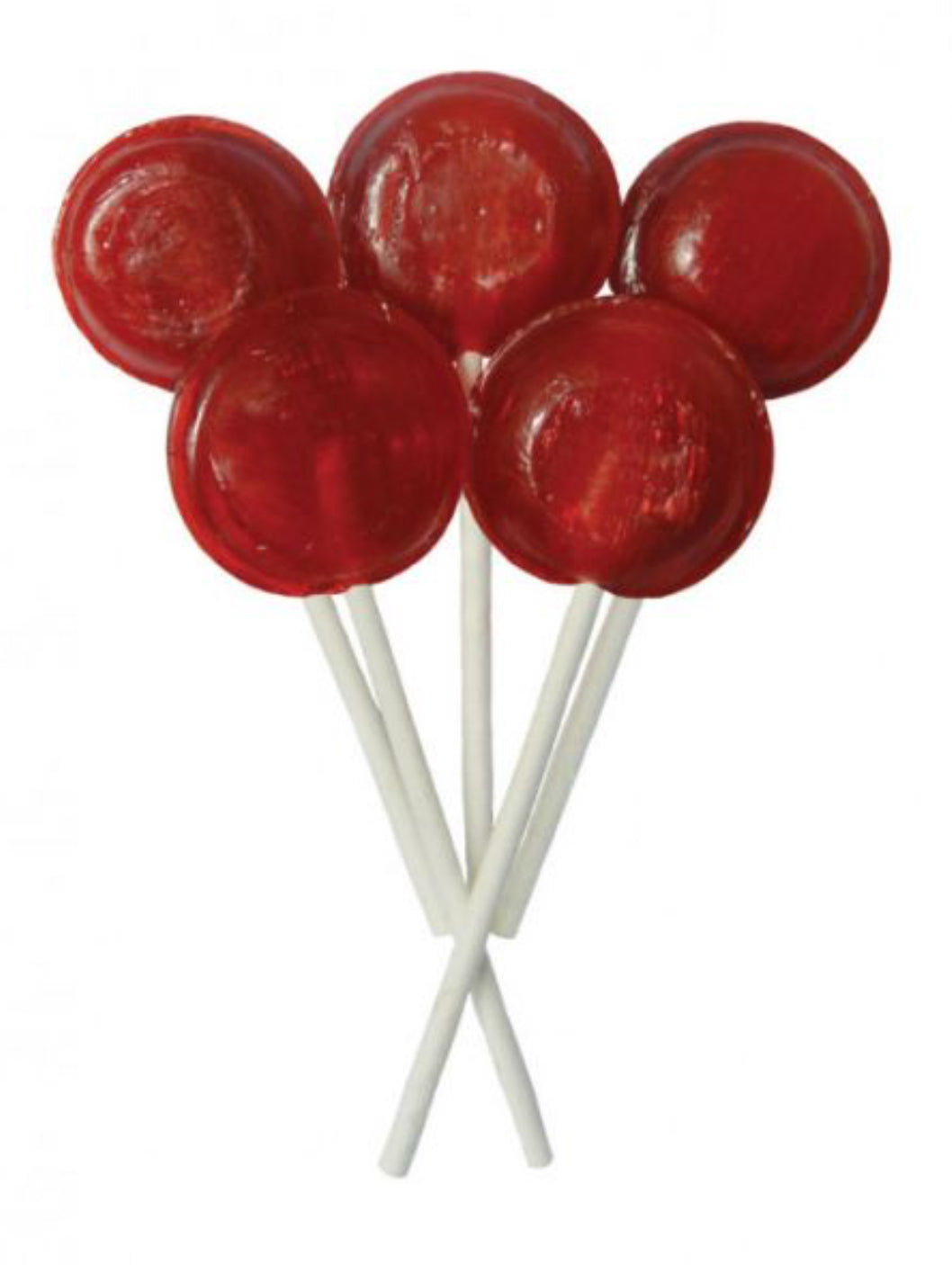 Cherry Flavour Mega Lollies